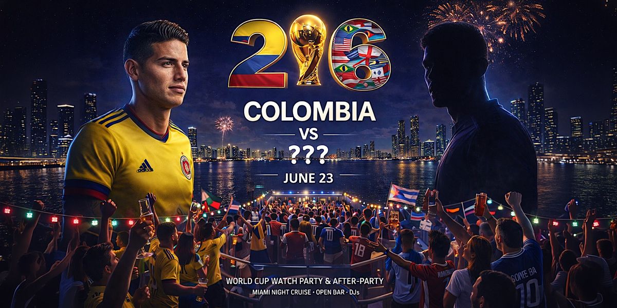 June 23: Miami's 5-Star World Cup Watch-Party & After-Party