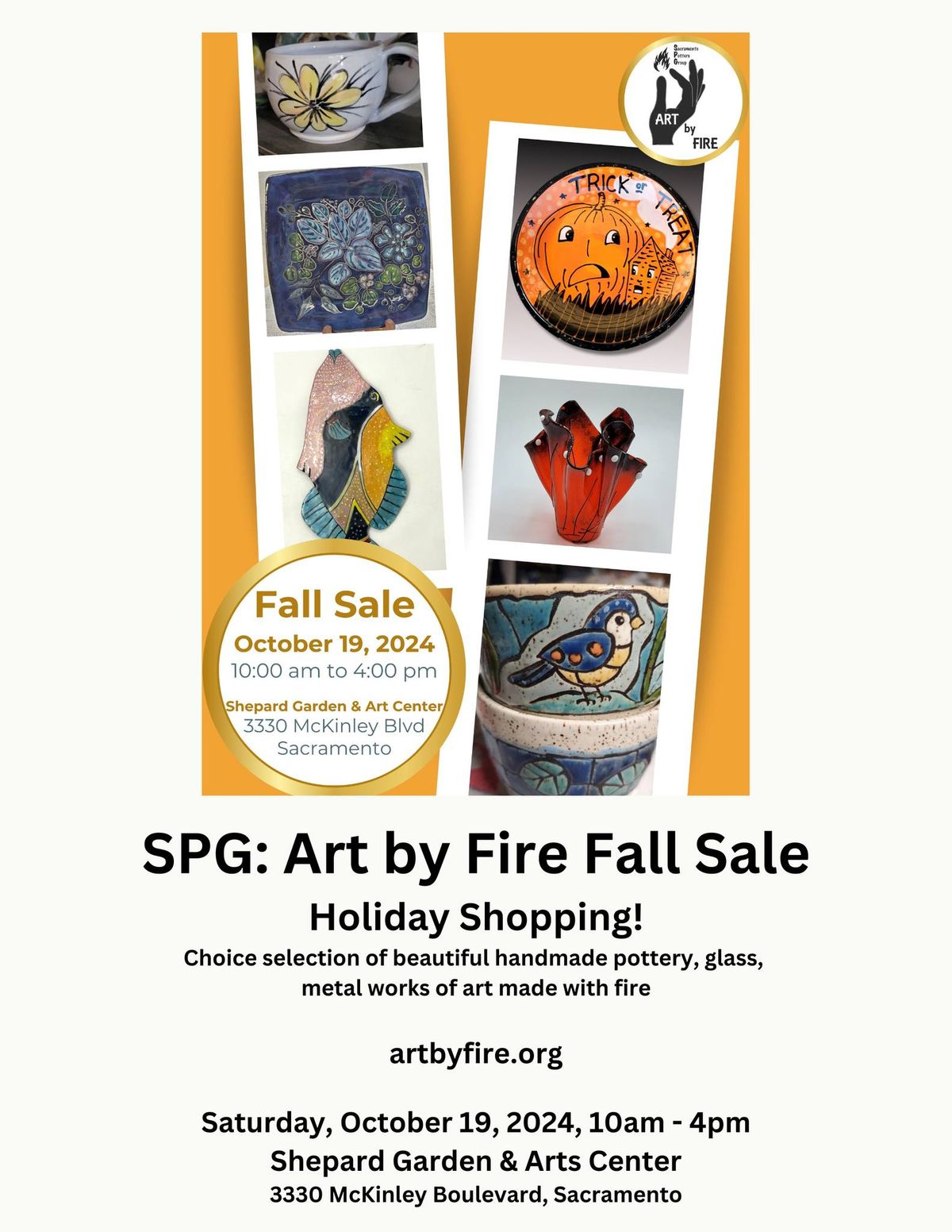 SPG - Art by Fire - Holiday Sale