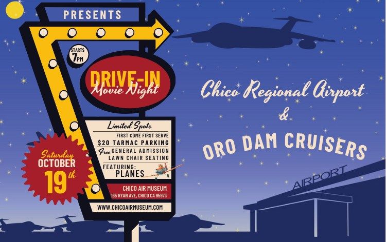 Chico Airport Drive-In Movie Night