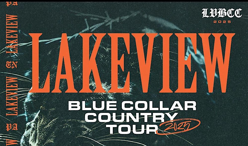 Lakeview - Blue Collar Country Tour in Scranton