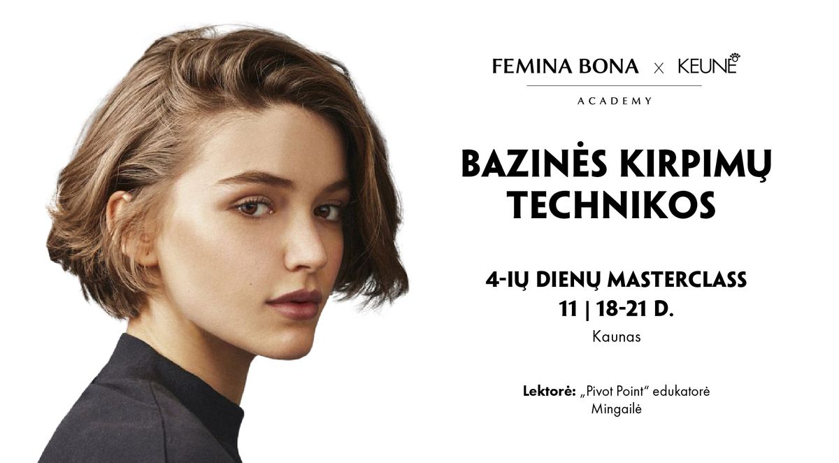 BAZINI\u0172 KIRPIM\u0172 TECHNIK\u0172 Masterclass | Kaunas