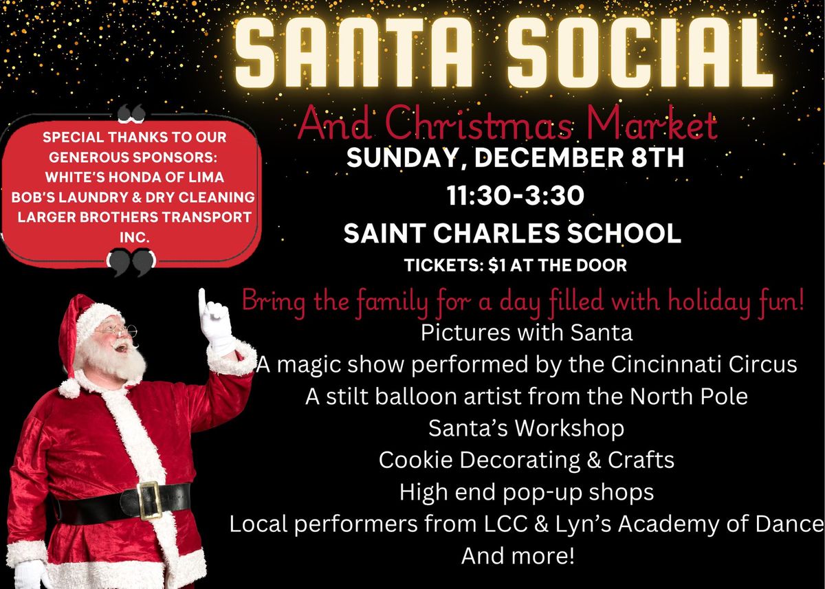 Santa Social & Christmas Market