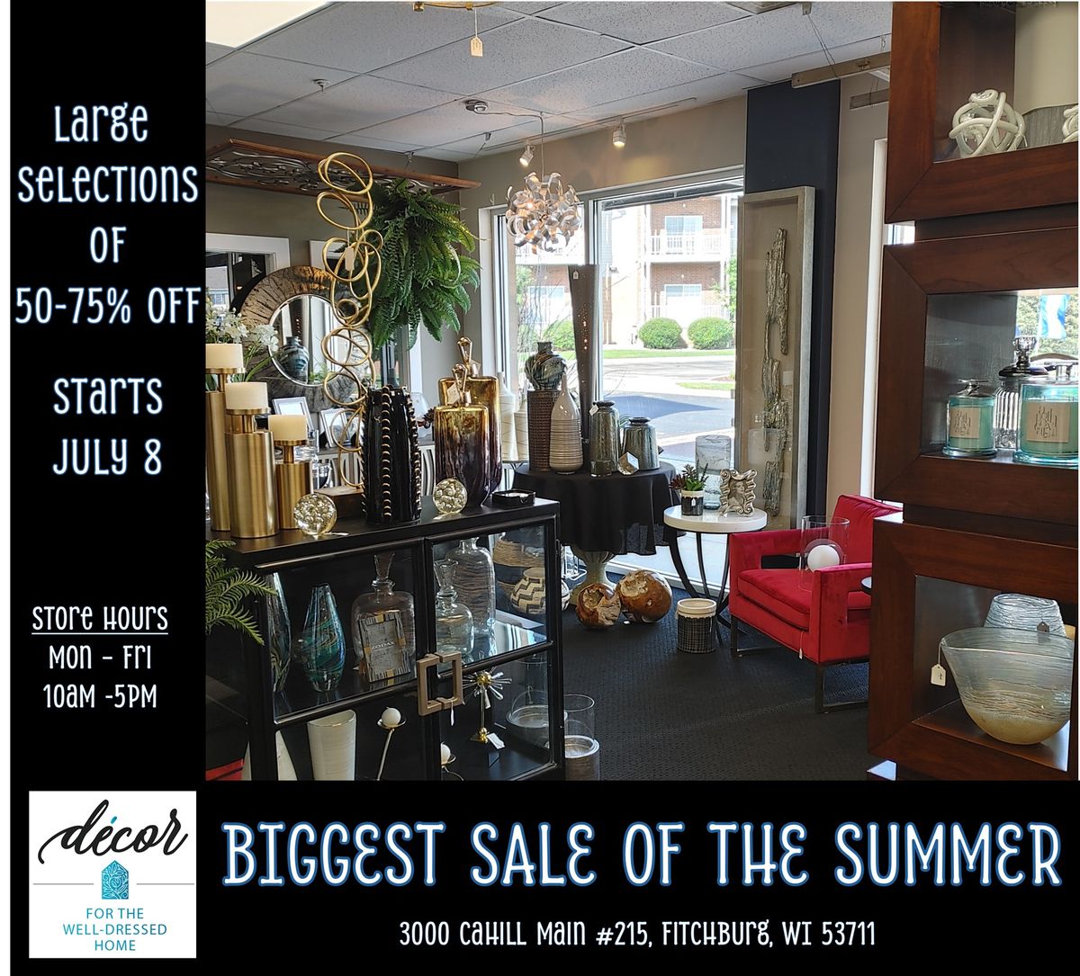 Decor's Biggest Sale of the Summer