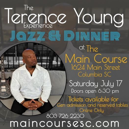 The Terence Young Experience - Jazz and Dinner (SOLD OUT)