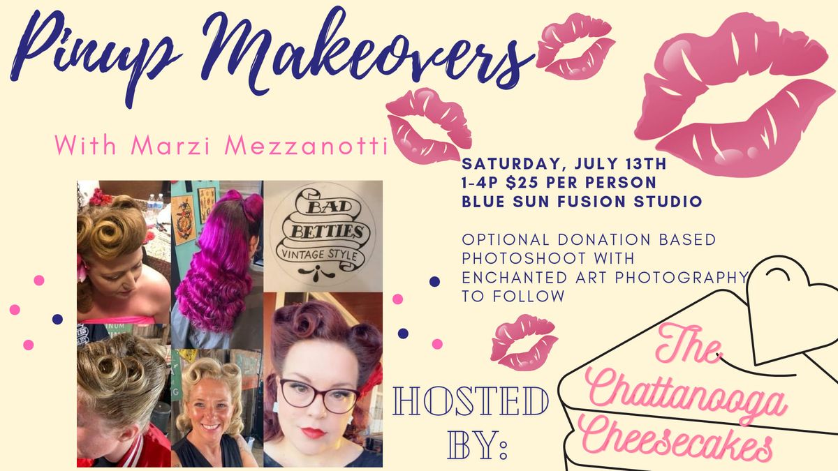 Pinup Makeovers with Marzi!