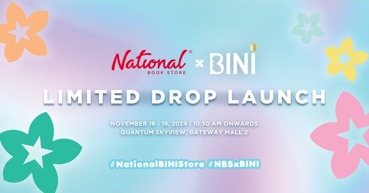 NBS x BINI Collection: Limited Drop Launch