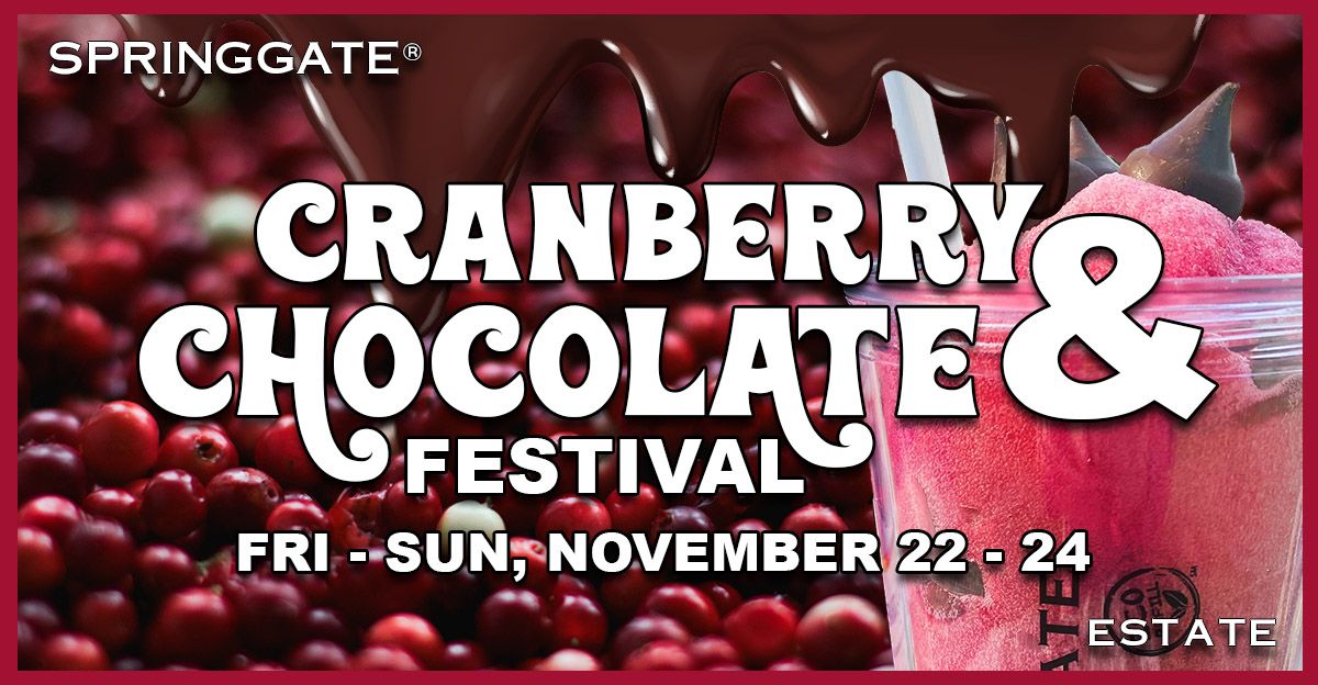 Cranberry & Chocolate Festival