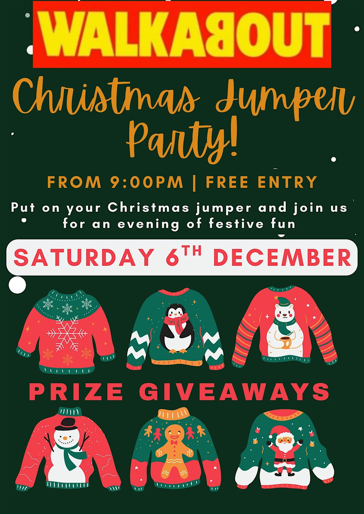 Christmas Jumper Party