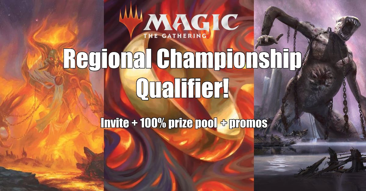 Modern MTG Regional Championship Qualifier!