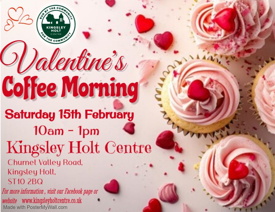 Valentine's Coffee Morning