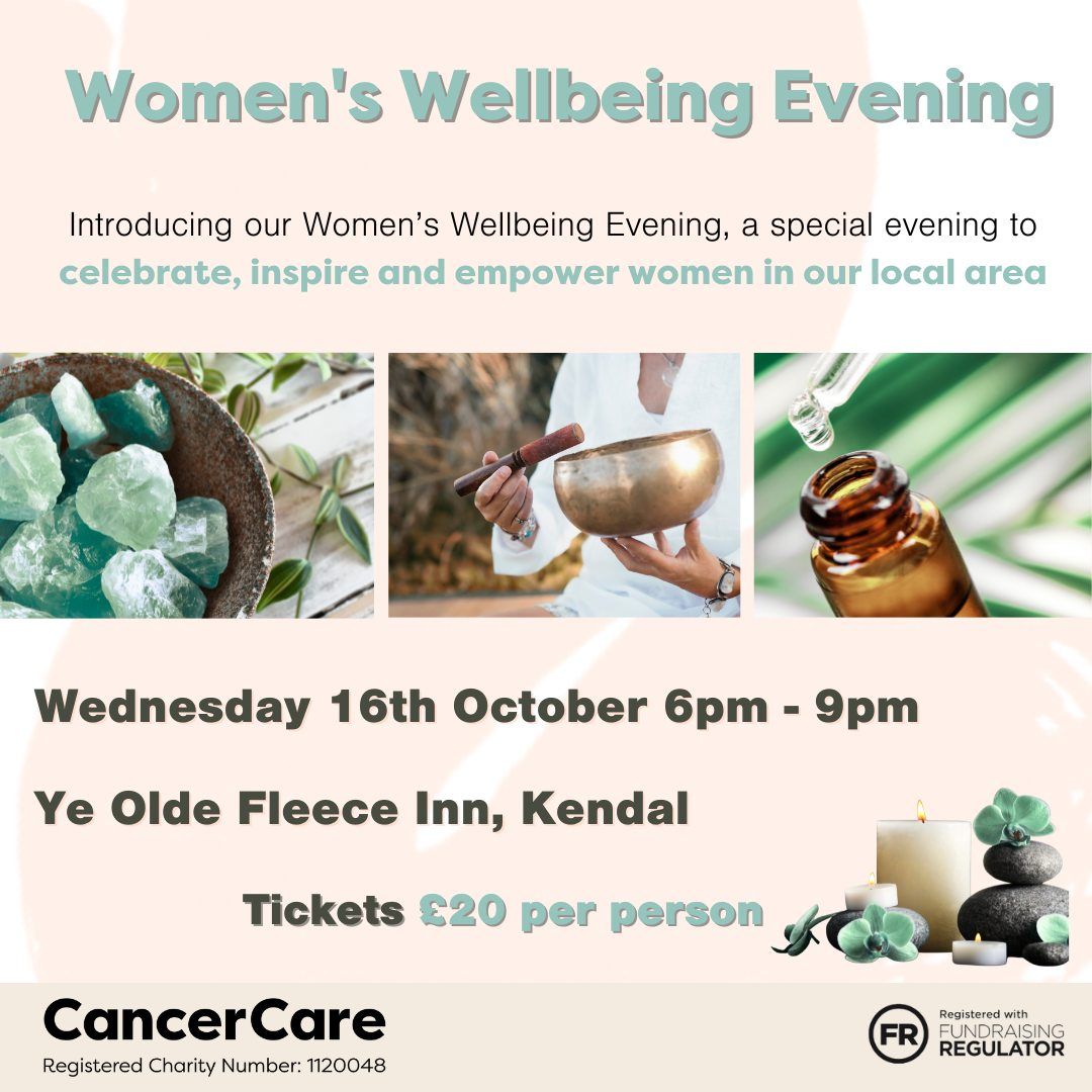 Women's Wellbeing Evening Kendal