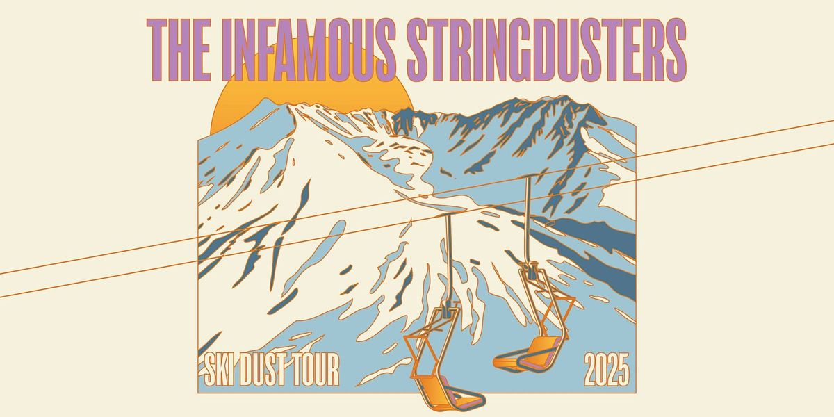 The Infamous Stringdusters \u2022 Mesa Theater | GJ, Co 