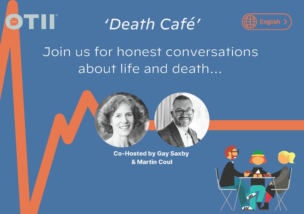 Death Caf\u00e9 \u2013 Let's talk about life, dying and death