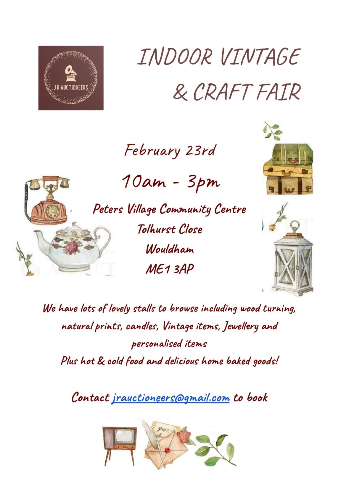 February Vintage & Craft Fair