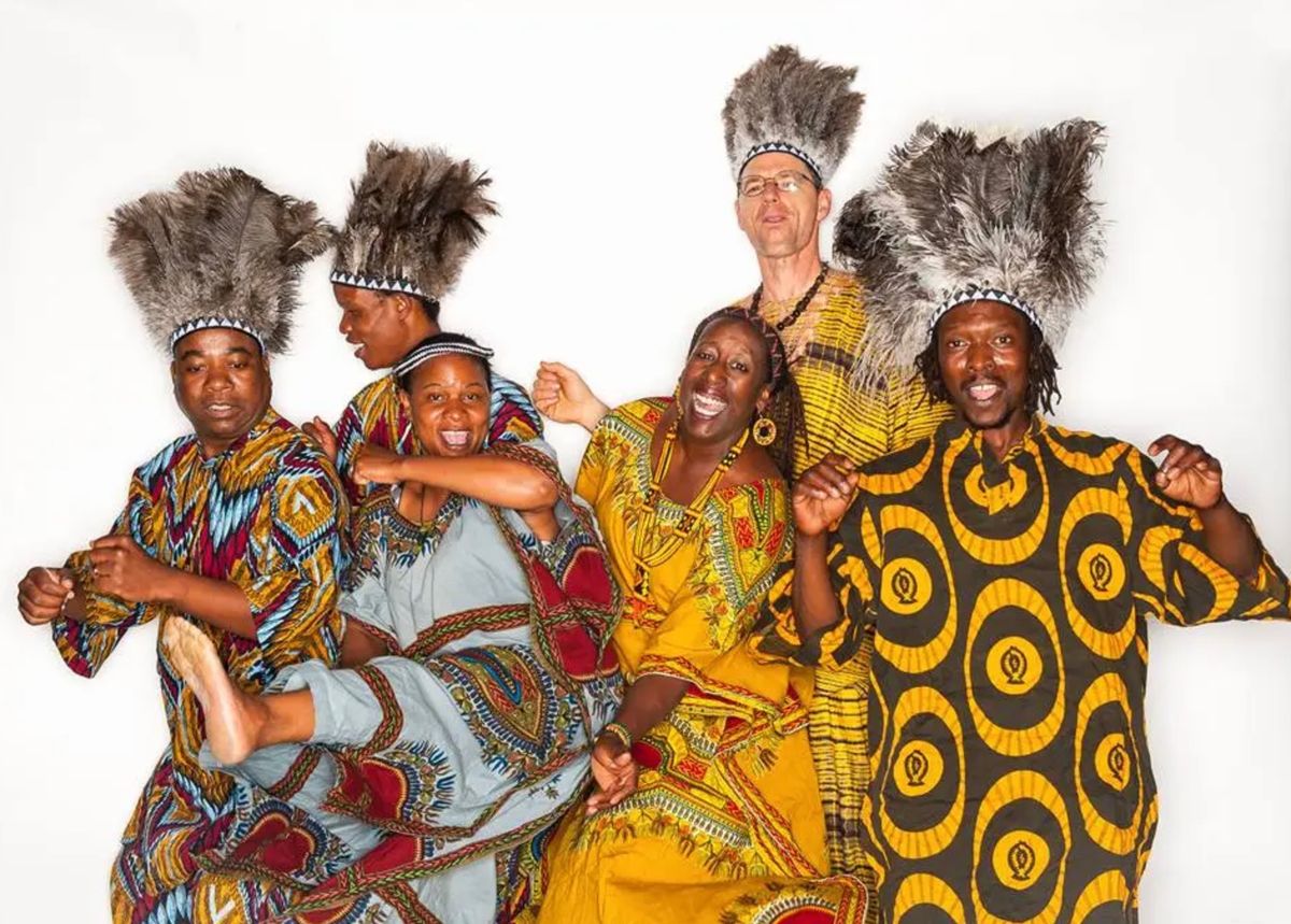 Chinyakare Ensemble - an evening of traditional Zimbabwean music and dance