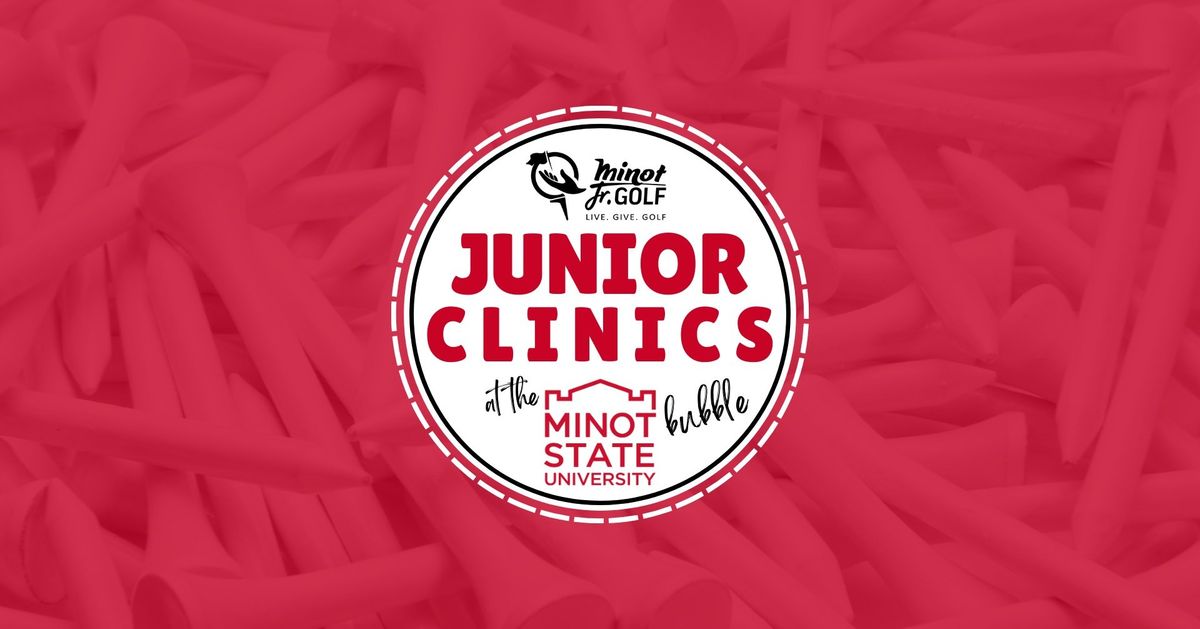 MJGA Junior Golf Clinic at MSU Dome