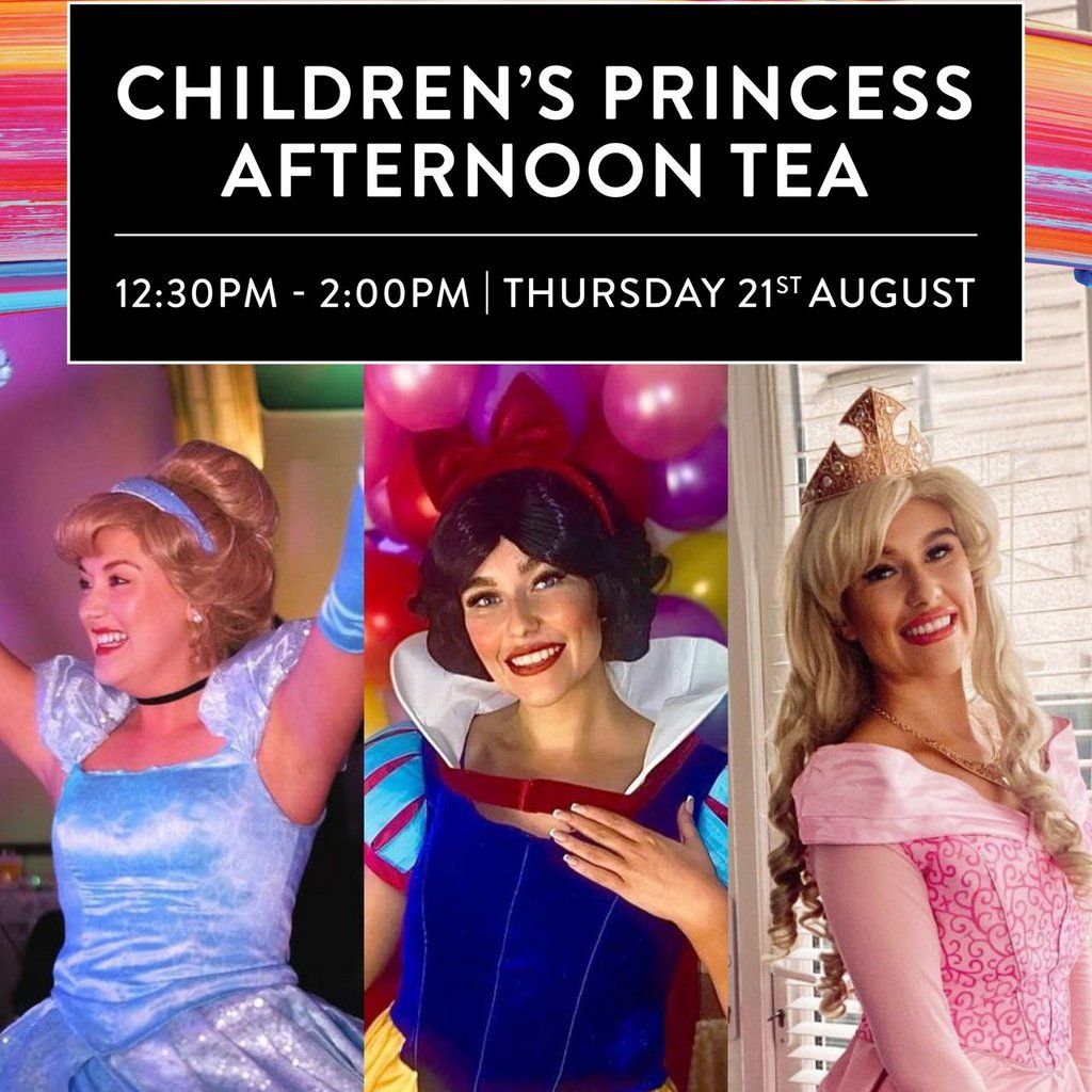 Princess Afternoon Tea at the Shankly