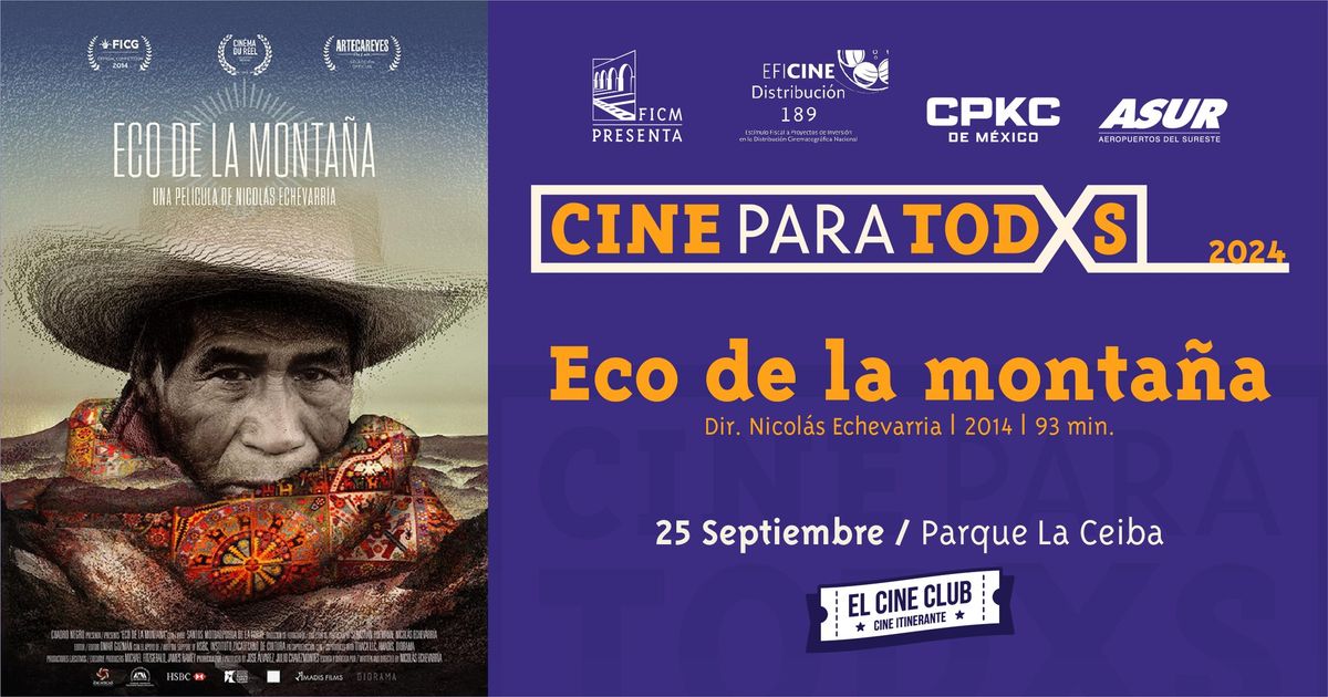 Eco de la monta\u00f1a \/ Cine Para Todxs 2024