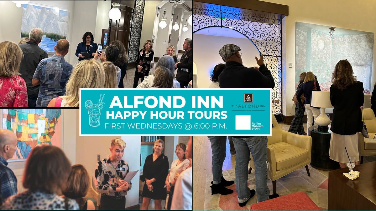 Register for FREE Happy Hour Art Highlights Tours @ The Alfond Inn