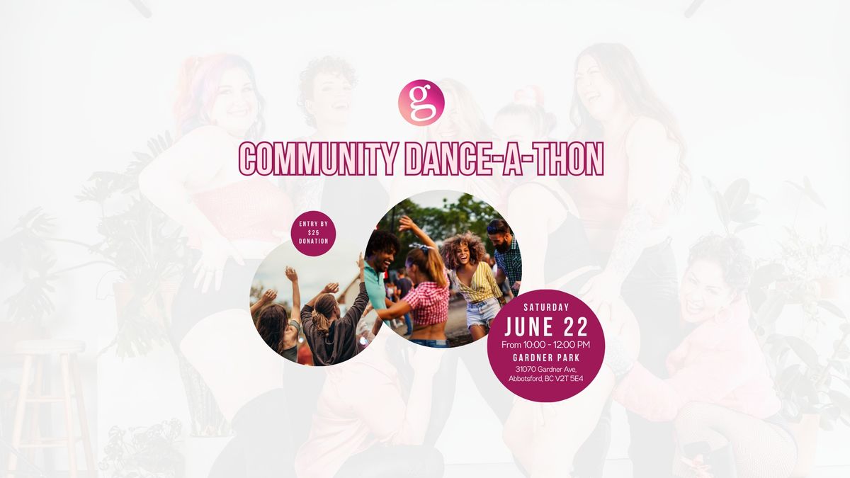 TGM Community Dance-a-thon