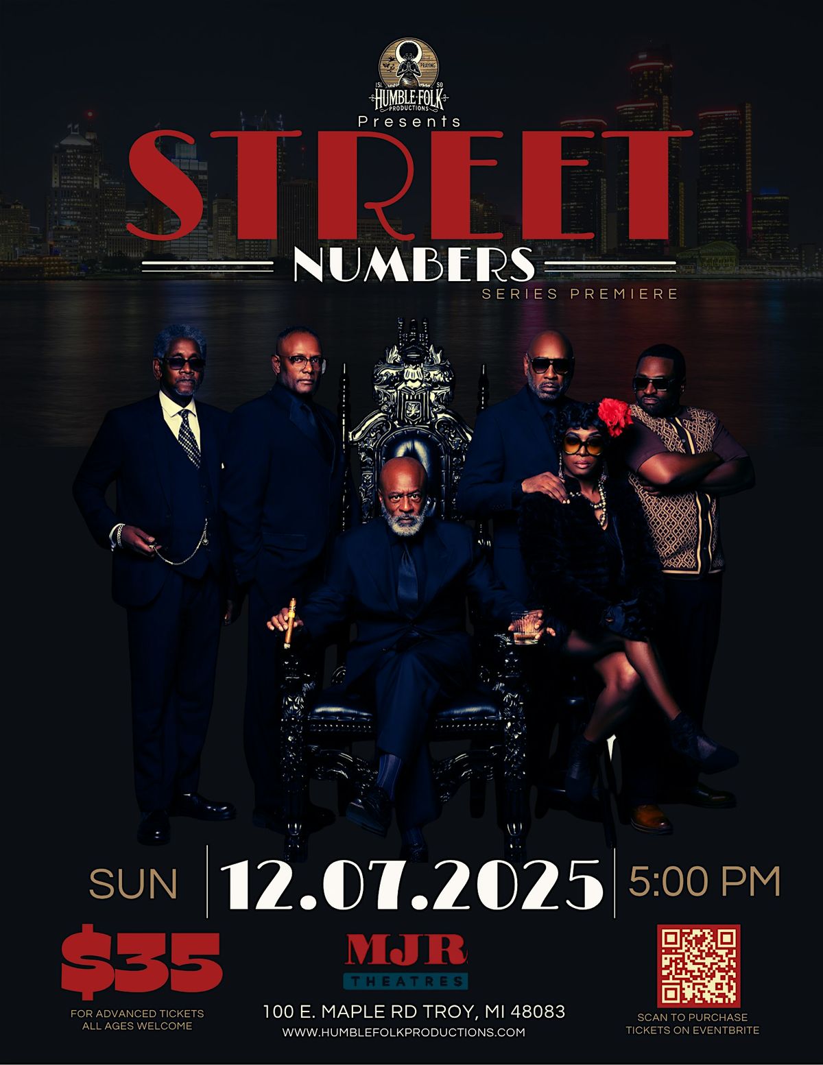 Series Premiere: Street Numbers