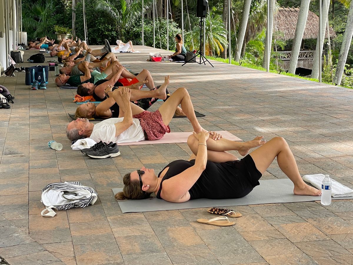 Yoga on the Veranda