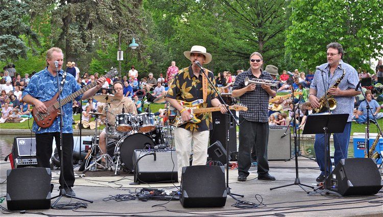 Concert at Stargazers in Colorado Springs, CO