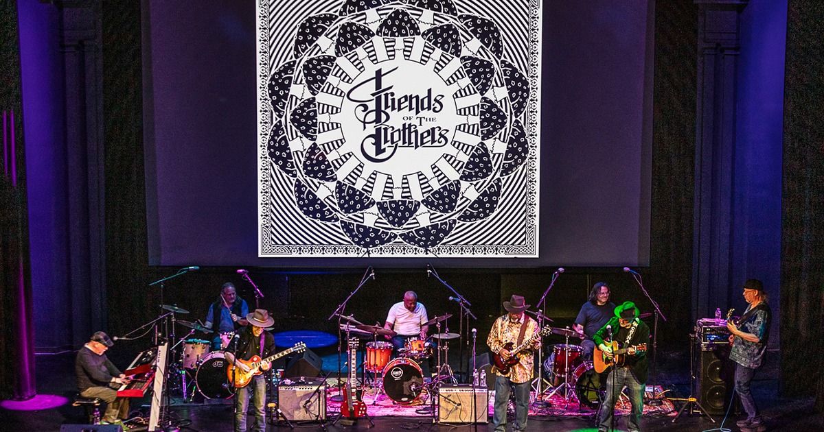 Friends Of The Brothers With Special Guest Jaimoe: A Celebration Of The Allman Brothers Band