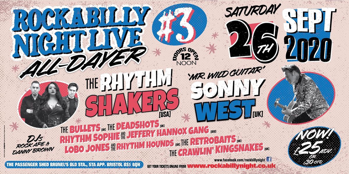 Rockabilly Night LIVE 3: The Ultimate Rockabilly All-Dayer!