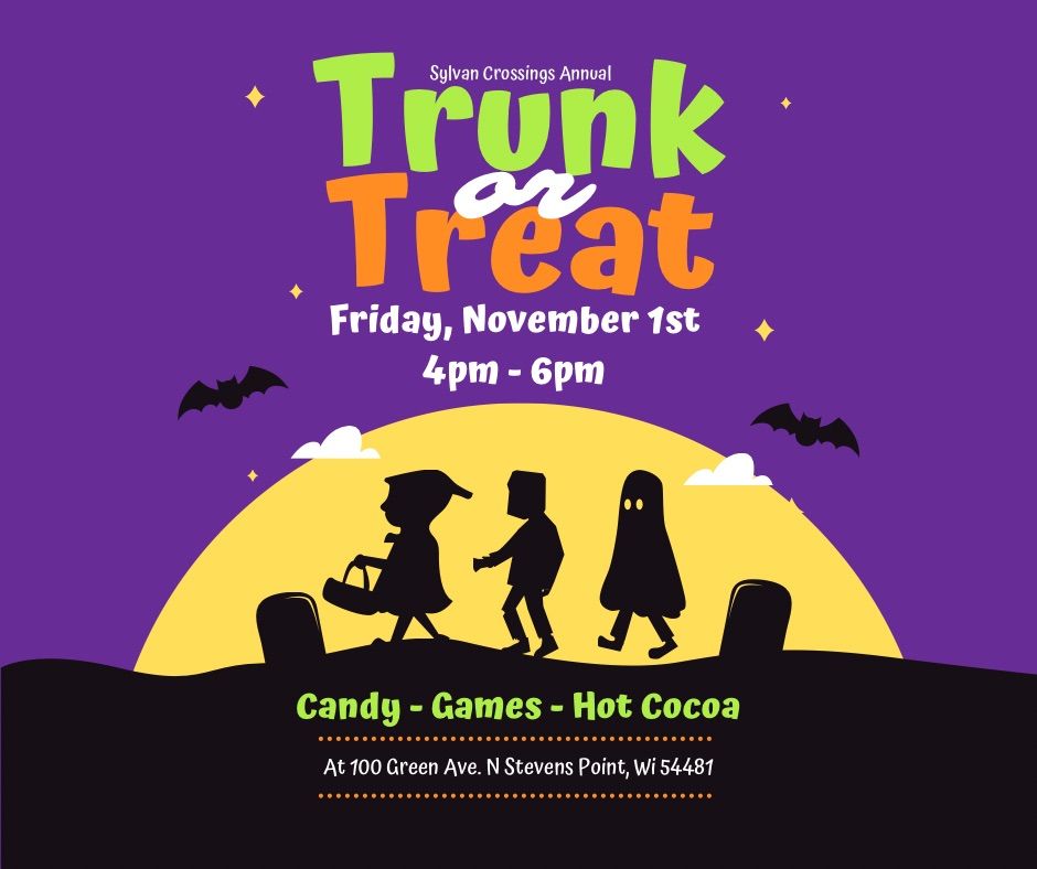 Sylvan Crossings Annual Trunk or Treat