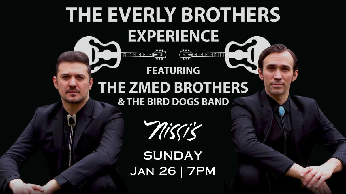 The Everly Brothers Experience featuring The Zmed Brothers