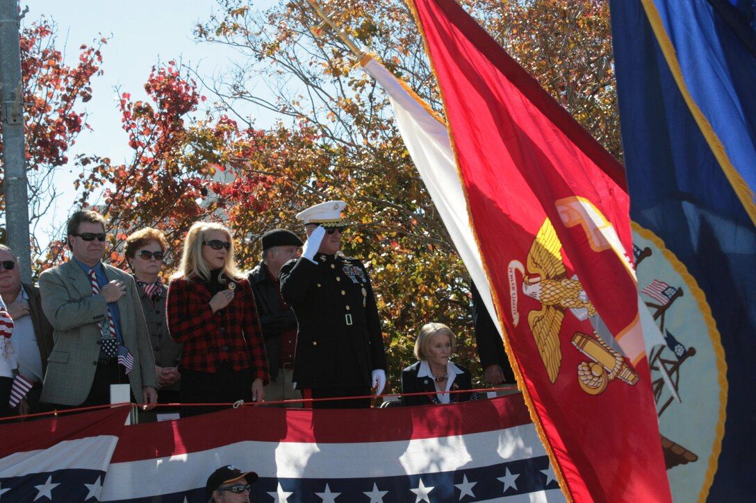 2024 Carteret County Veterans Day Parade