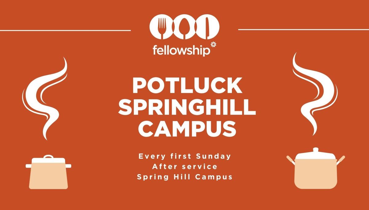 Potluck at Fellowship Spring Hill