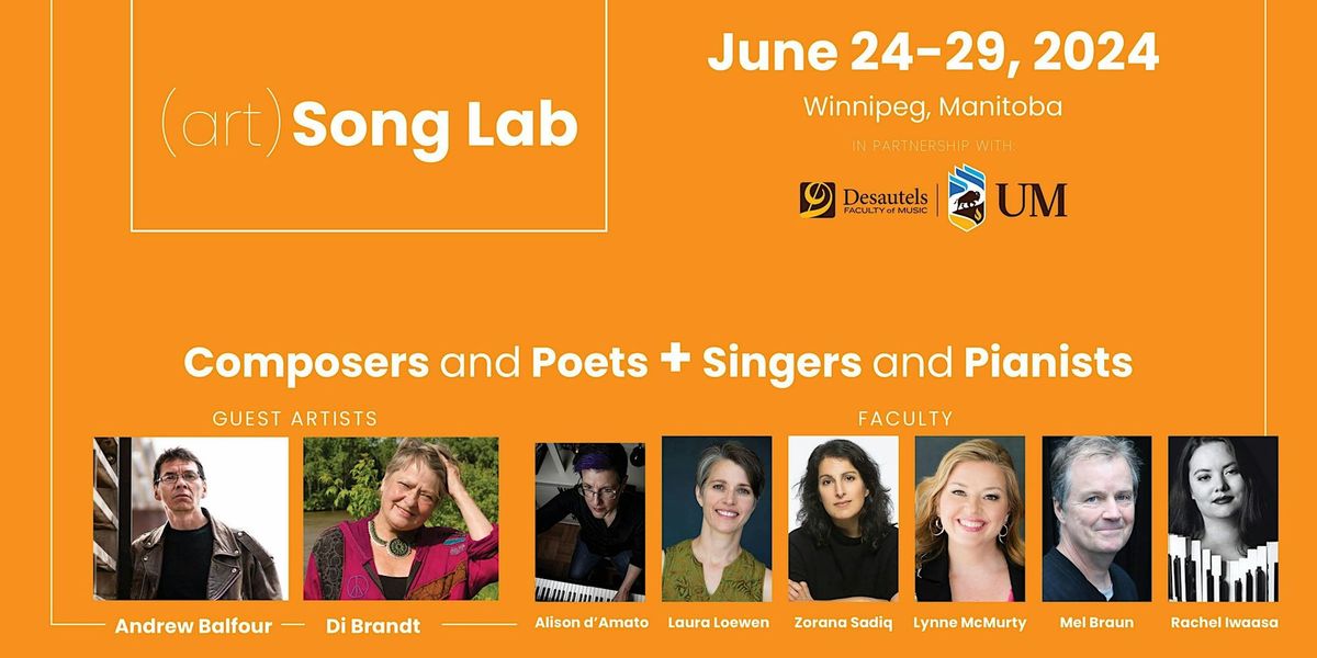 SongLAUNCH: World Premieres from (art) Song Lab 2024