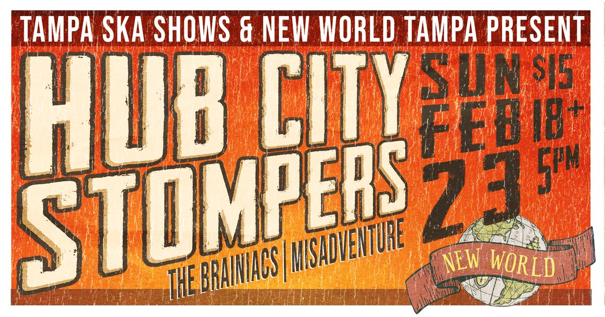 HUB CITY STOMPERS