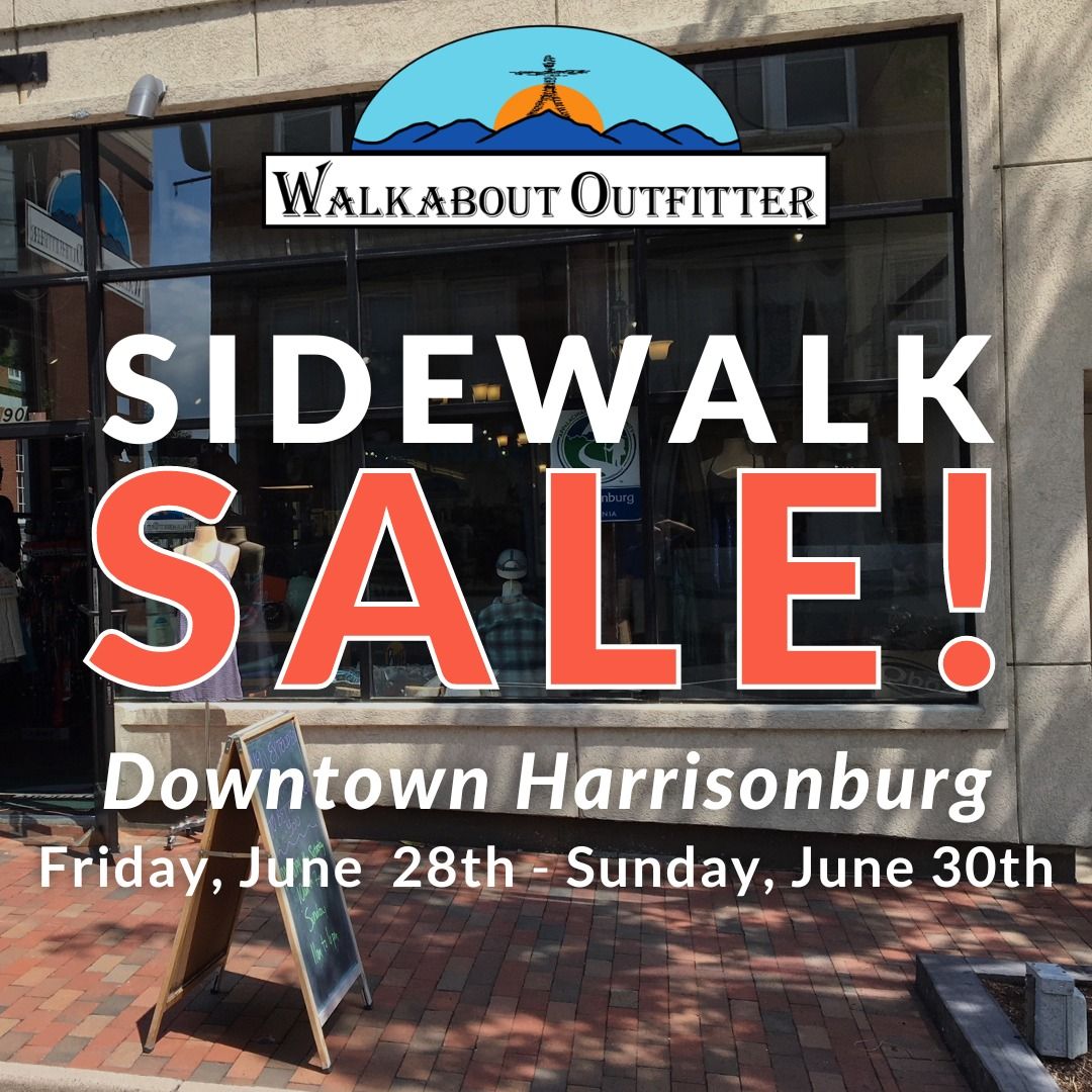 Harrisonburg Sidewalk Sale