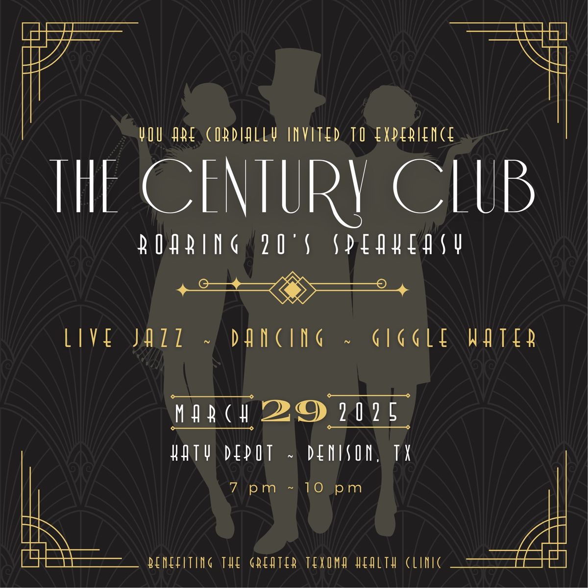 The Century Club: 1920's Speakeasy