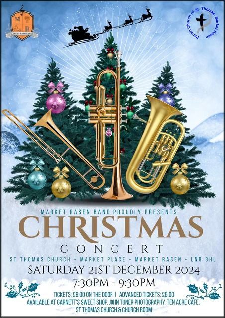 Christmas Concert - Market Rasen Town Band