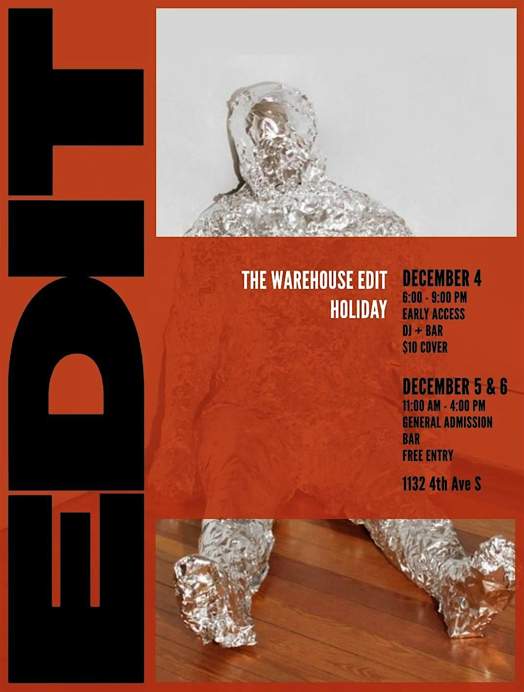 The Warehouse Edit : Holiday