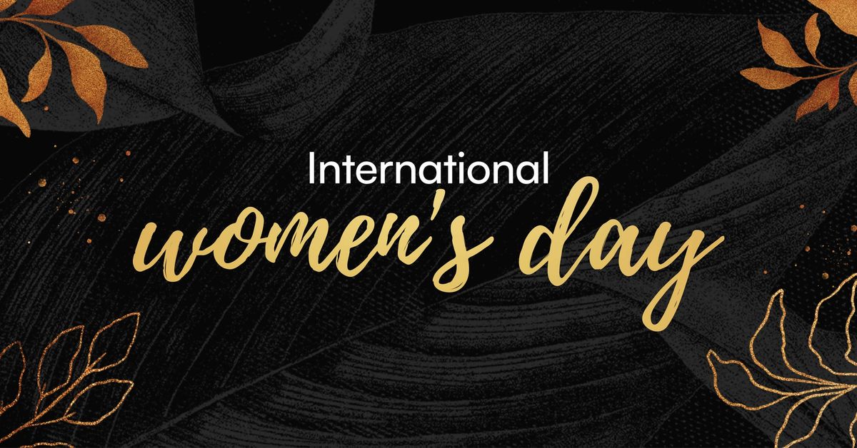 International Women\u2019s Day cocktail evening