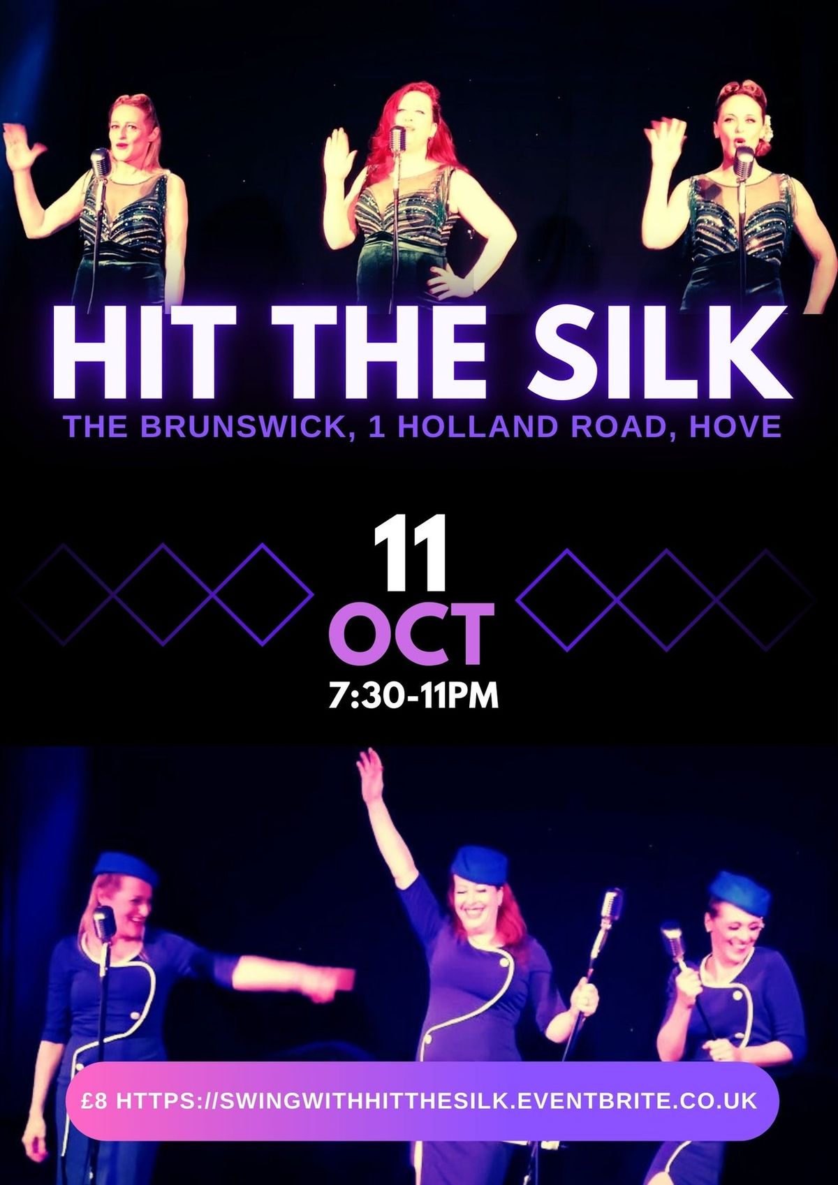 Swing with Hit the Silk