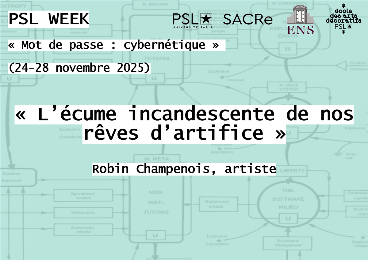 L'\u00e9cume incandescente de nos r\u00eaves d'artifice