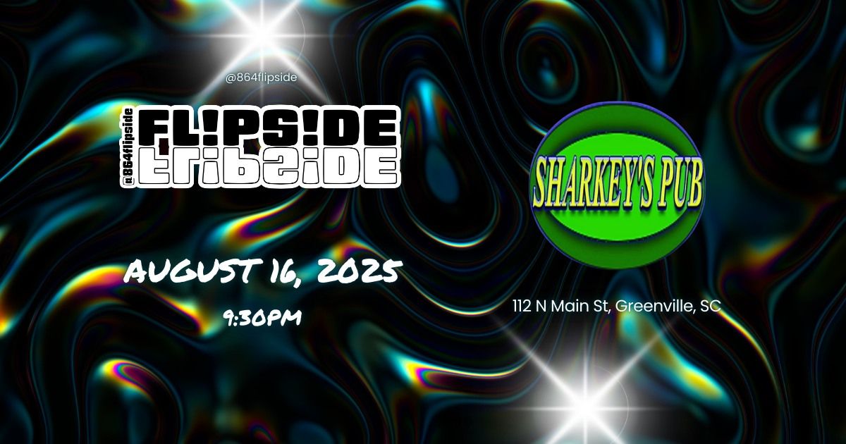 Flipside LIVE @ Sharkey's Pub