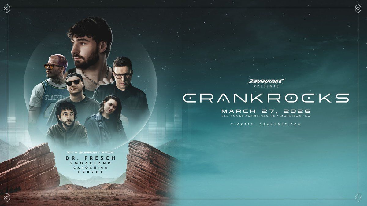 Crankdat with Dr. Fresch, Smoakland, Capochino, and HerShe