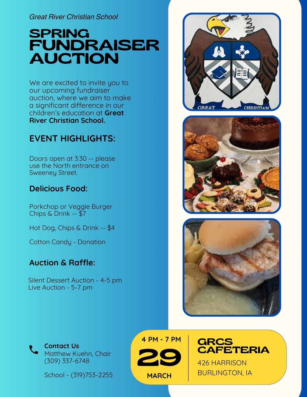 Spring Auction Fundraiser