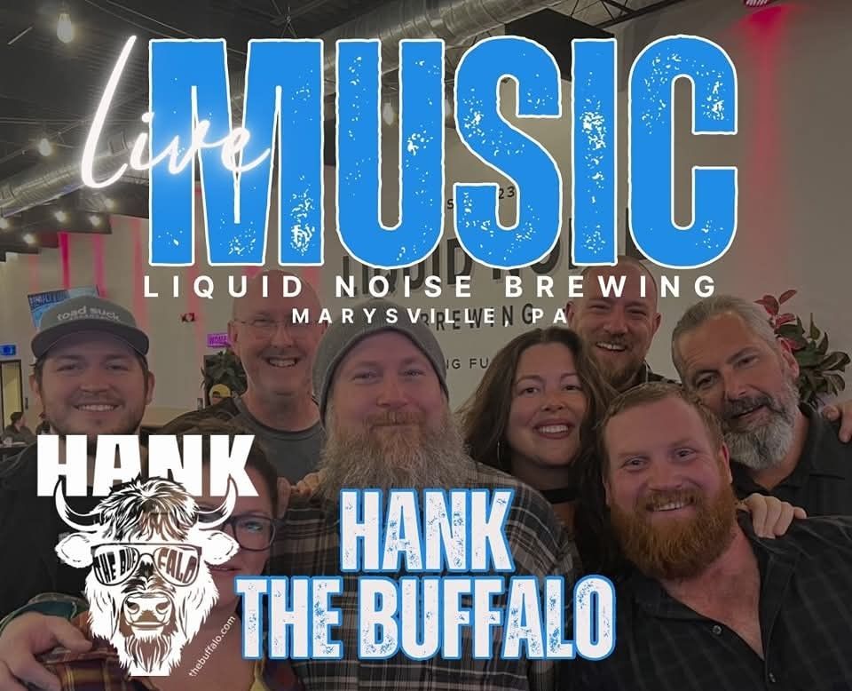 Hank the Buffalo at Liquid Noise 