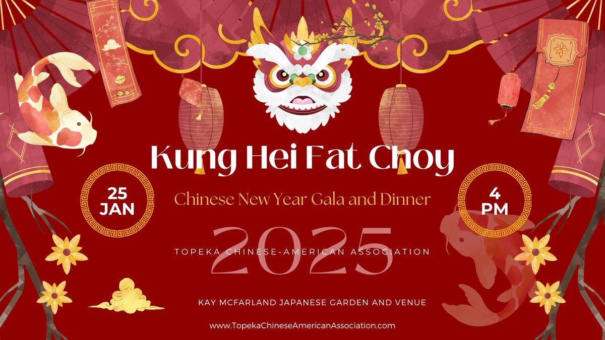 2025 Chinese New Year Gala & Dinner