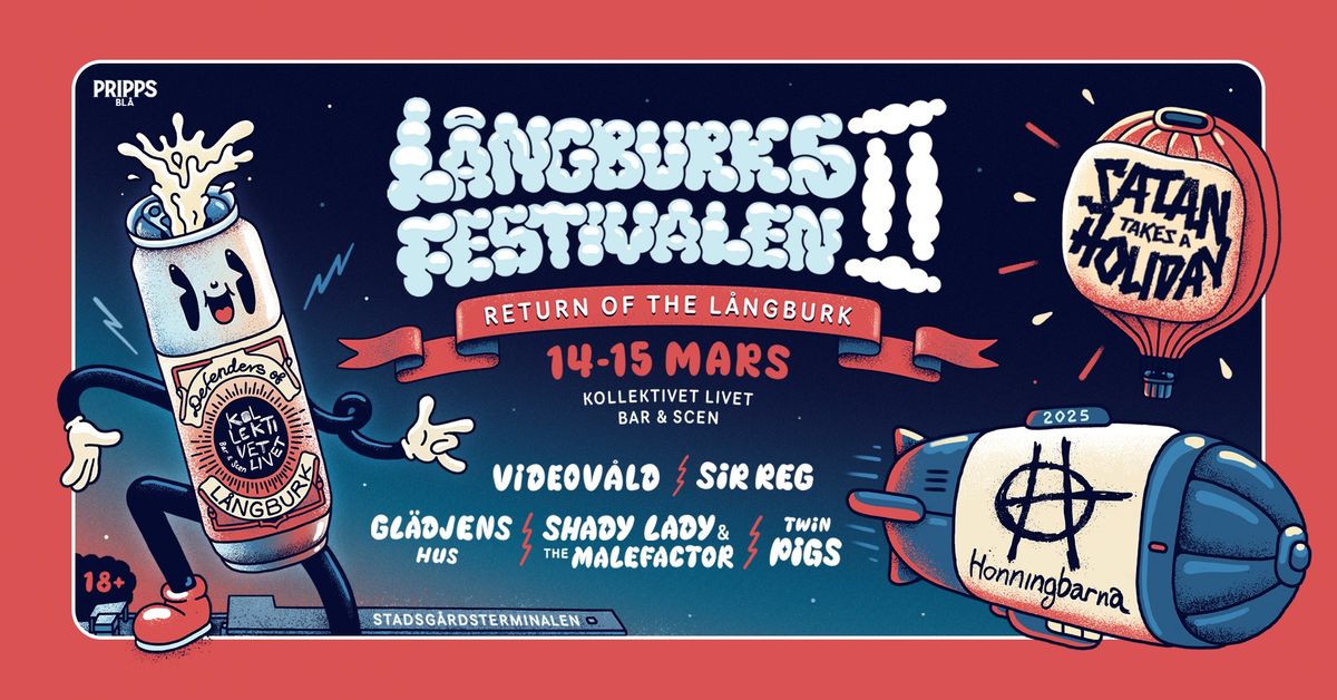 L\u00c5NGBURKSFESTIVALEN 14\u201315 MARS 2025 | KOLLEKTIVET LIVET