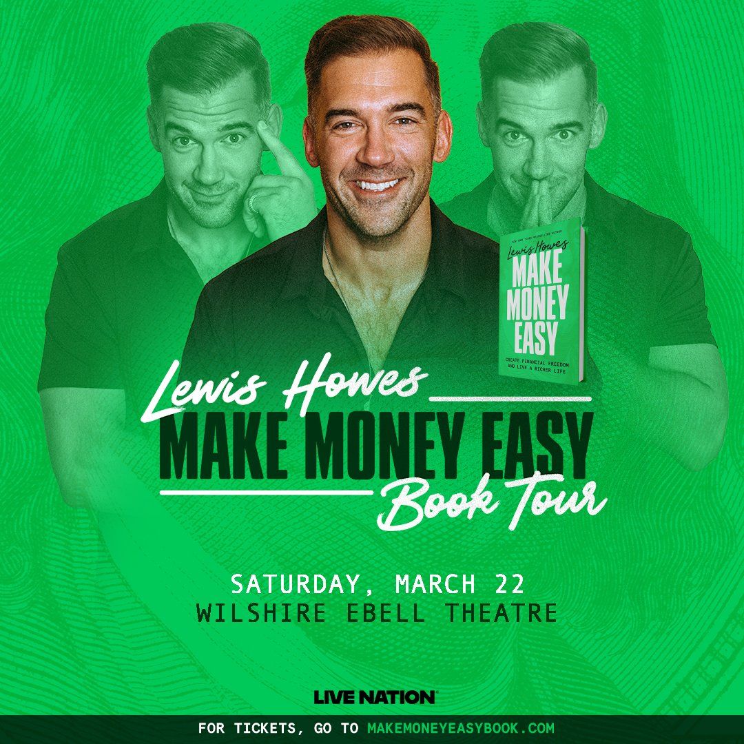 Lewis Howes Make Money Easy Book Tour