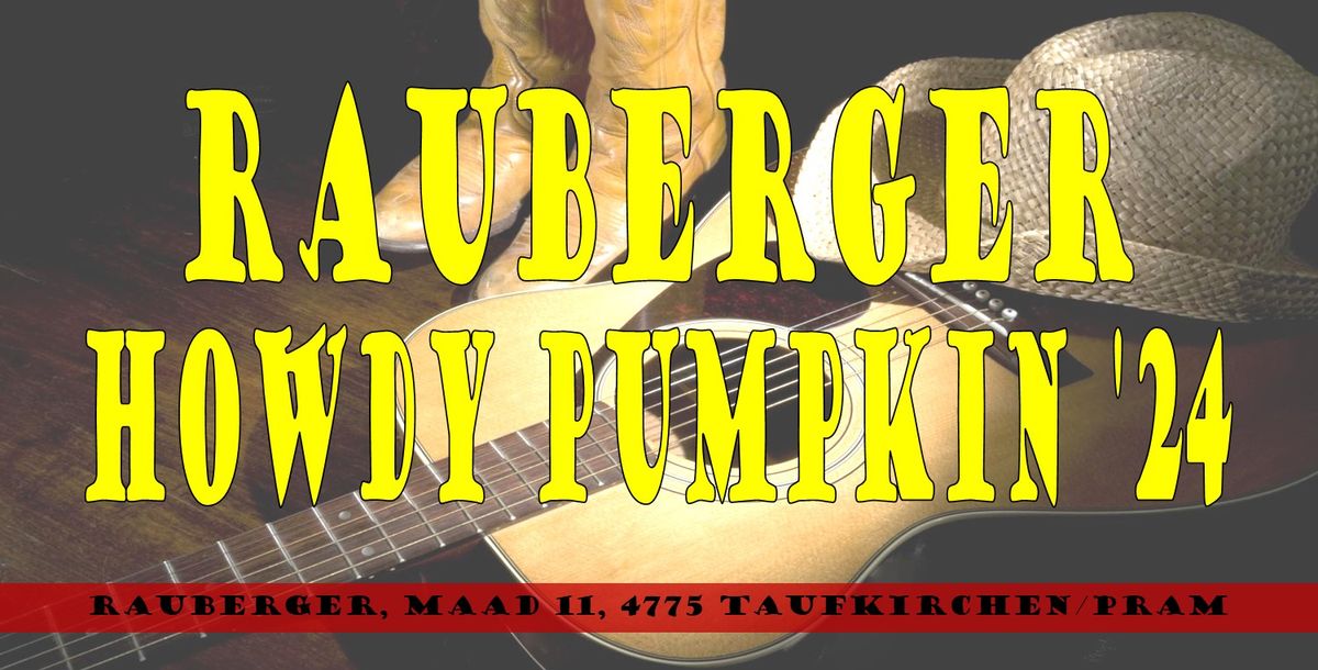 Rauberger Howdy Pumpkin '24